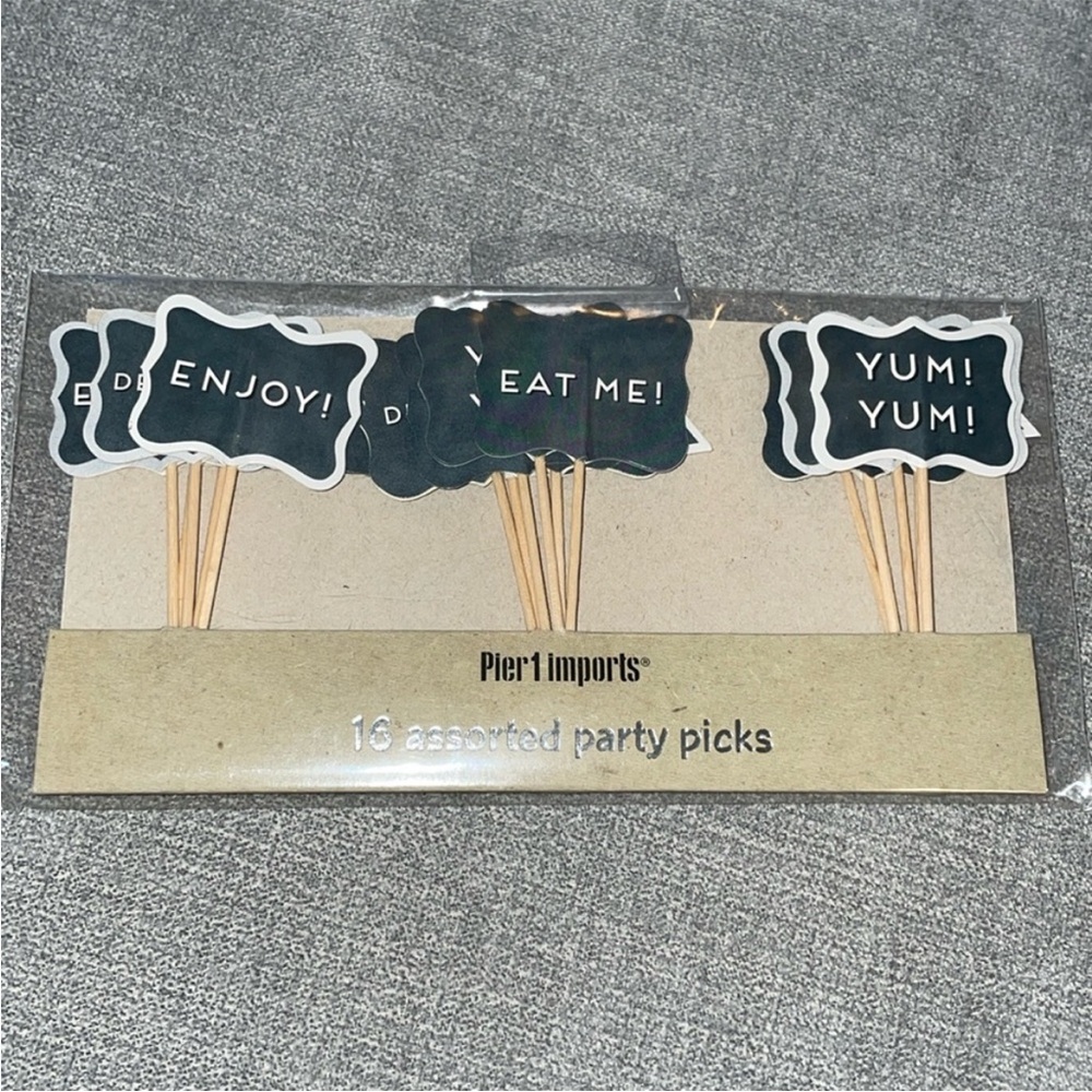 Pier 1 Imports Assorted Party Picks